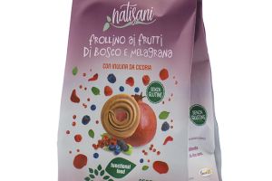 Frollini ai frutti di bosco e melagrana